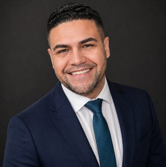 Retrato de Bryan Portela